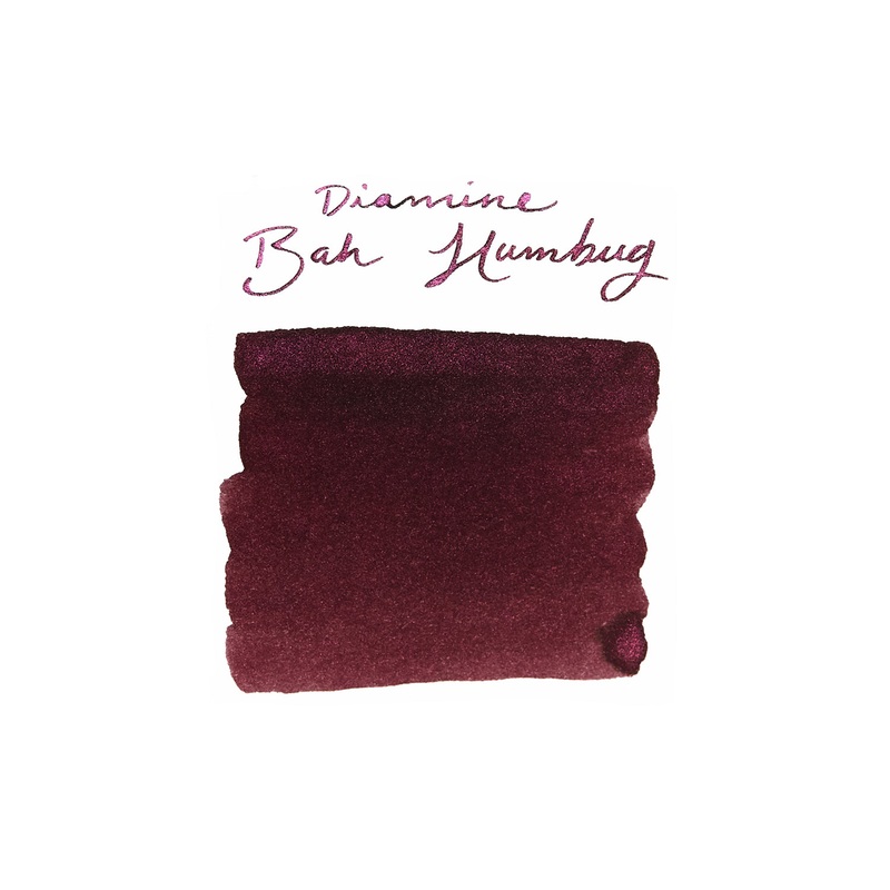 Diamine Bah Humbug – Ink Sample