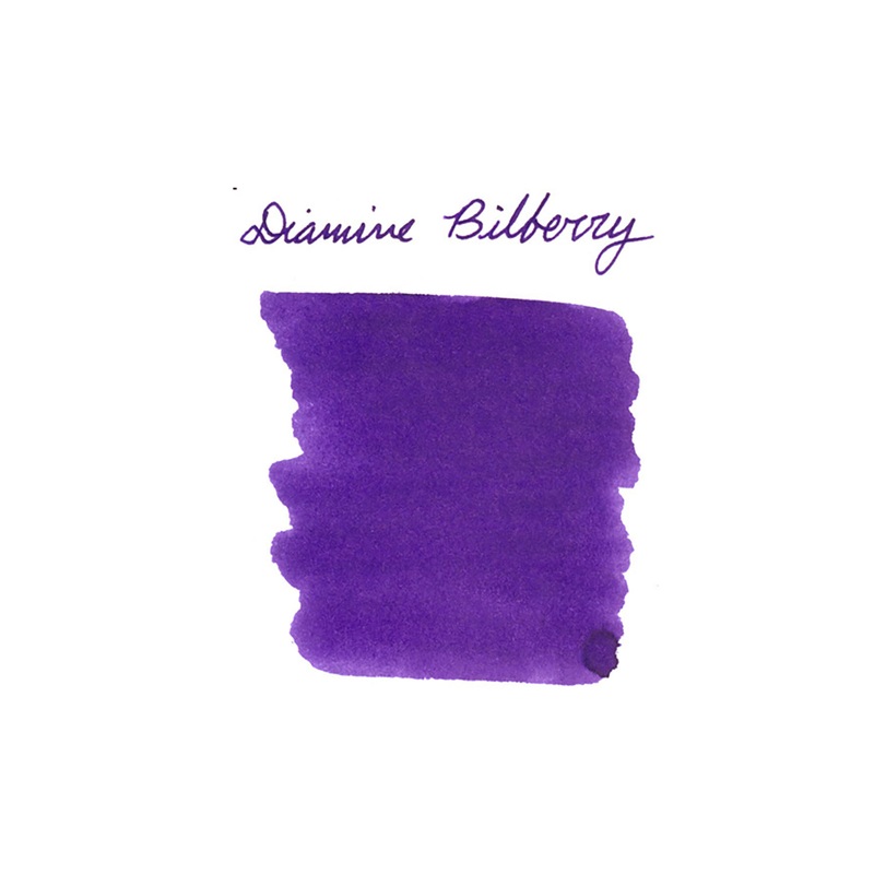 Diamine Bilberry – Ink Sample