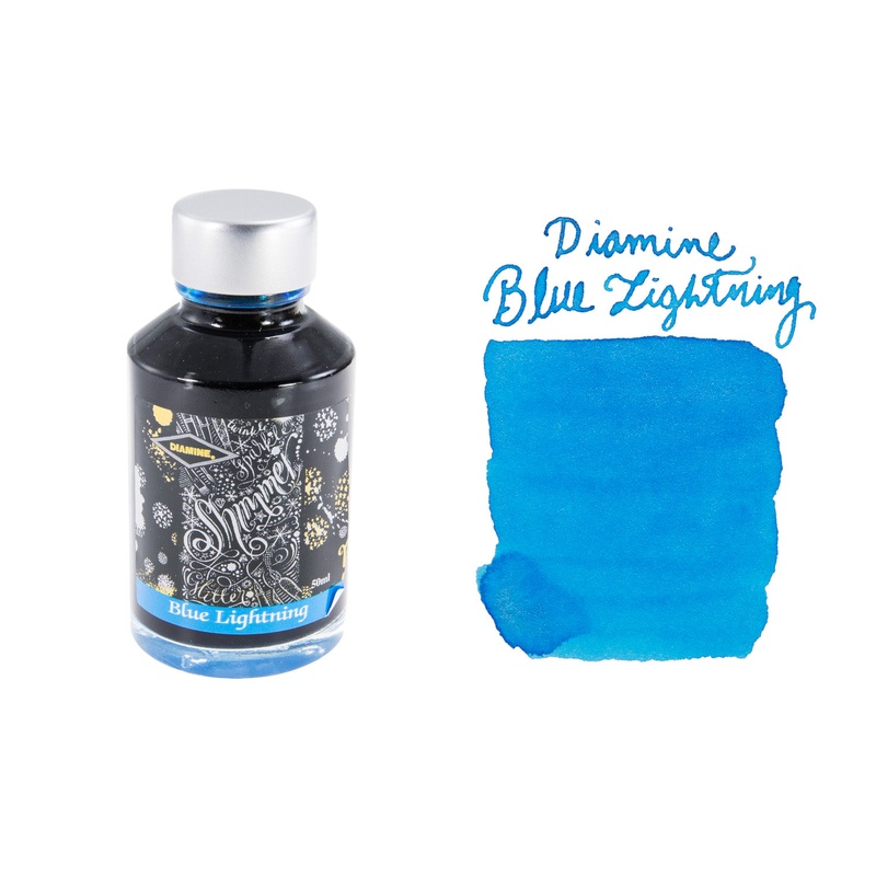 Diamine Blue Lightning – 50ml Bottled Ink