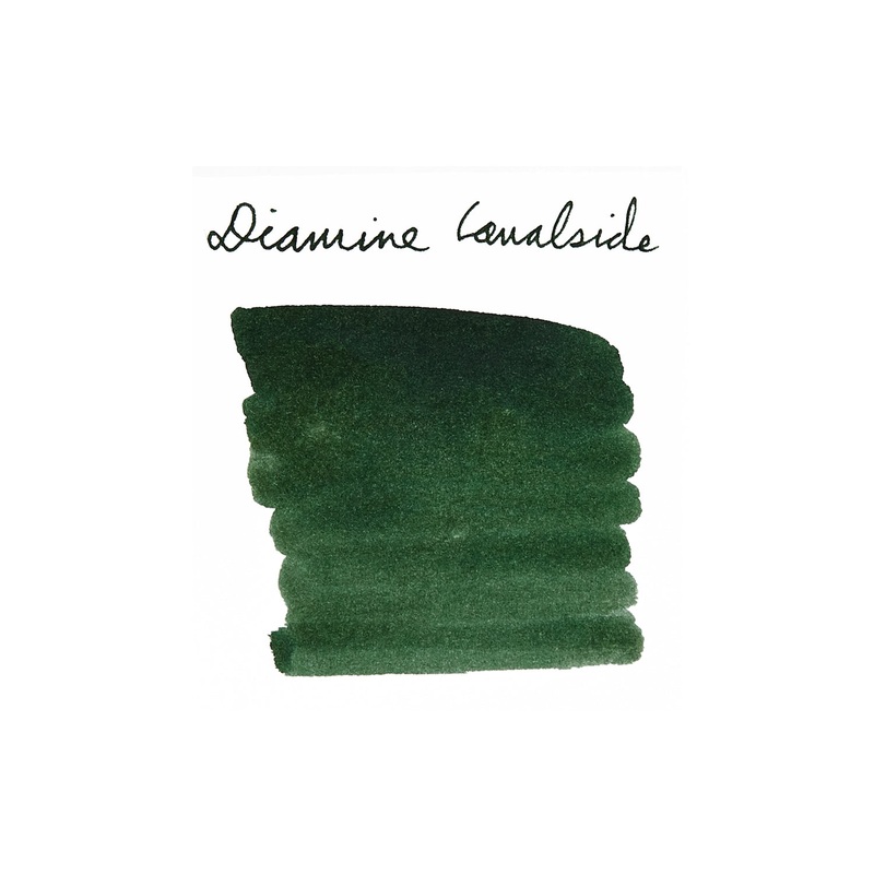 Diamine Canalside – Ink Sample