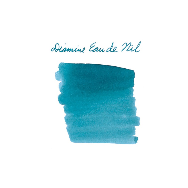 Diamine Eau de Nil – Ink Sample