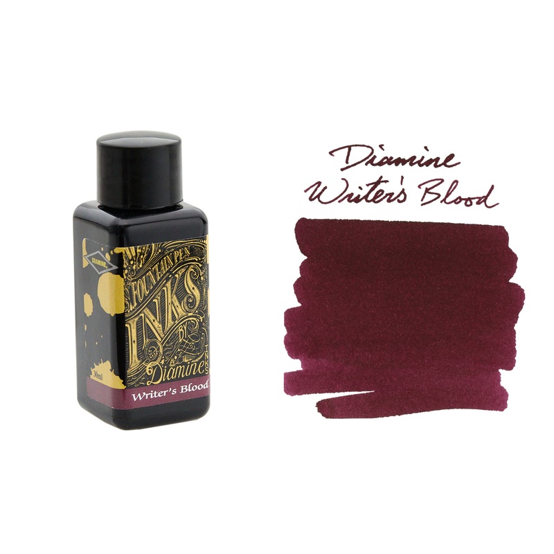 Diamine Writer’s Blood – 30ml Bottled Ink