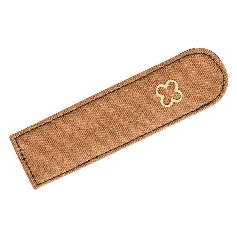 Esterbrook Canvas Single Pen Sleeve – Tan