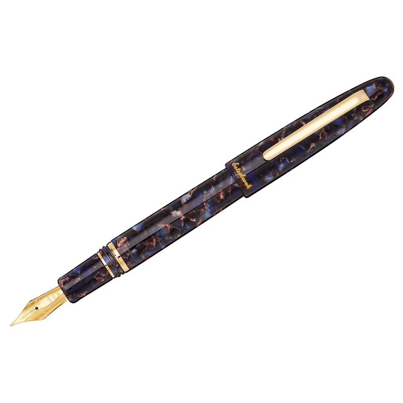 Esterbrook Estie Fountain Pen – Nouveau Bleu/Gold Fine