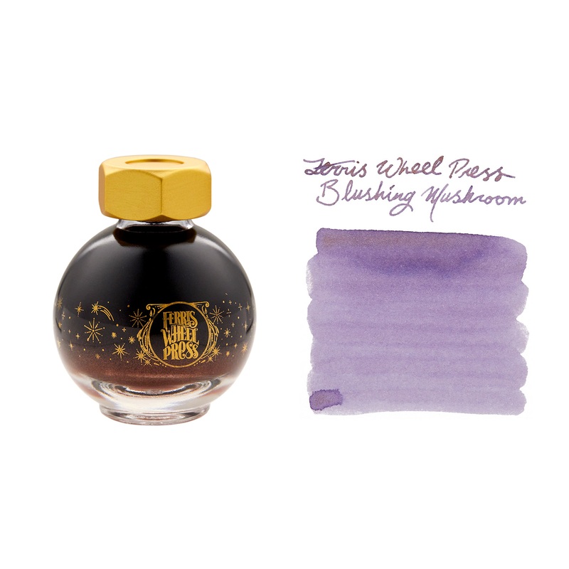 Ferris Wheel Press Blushing Mushroom – 20ml Bottled Ink