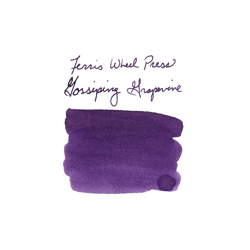 Ferris Wheel Press Gossiping Grapevine – Ink Sample