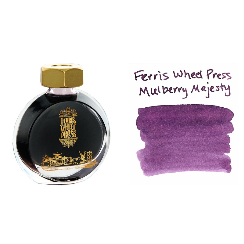 Ferris Wheel Press Mulberry Majesty – 38ml Bottled Ink