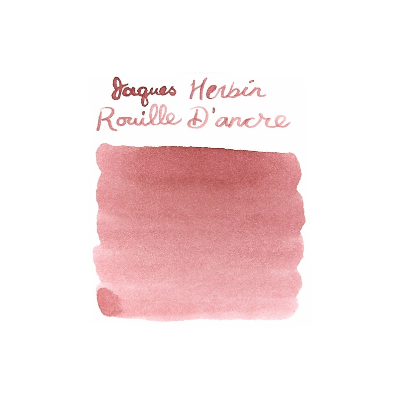 Jacques Herbin Rouille D’ancre – Ink Sample