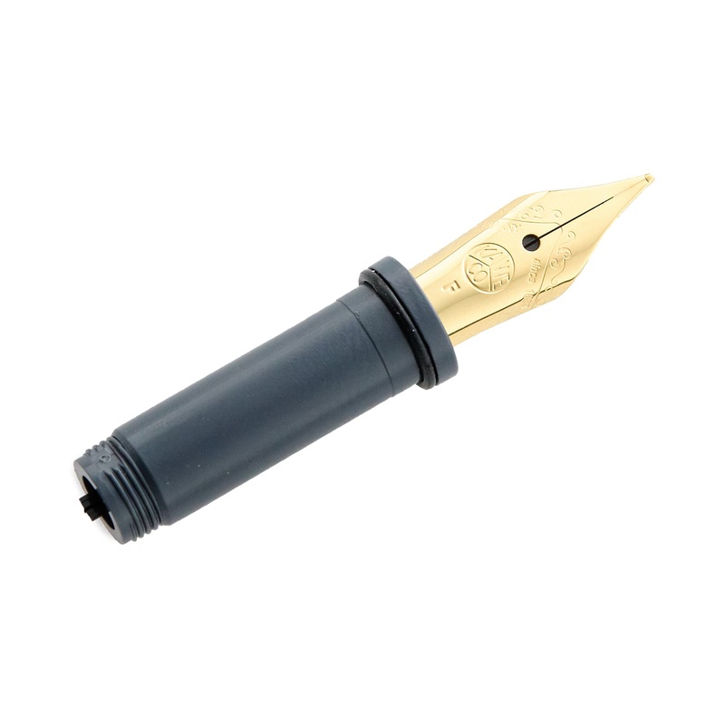 Kaweco Piston Sport Steel Nib Unit – Gold Extra-Fine