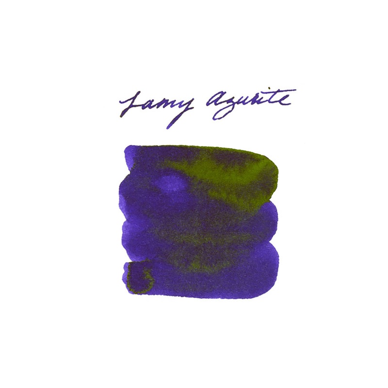 LAMY azurite – Ink Sample