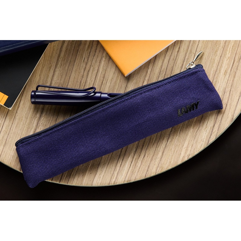 LAMY elastic pen bag – dark dusk