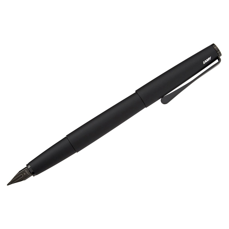 LAMY studio Fountain Pen – Lx all black Extra-Fine