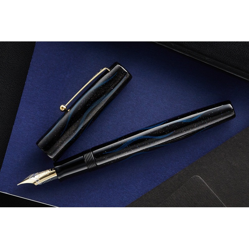 Namiki Aya Maki-e Fountain Pen – Seiryu Blue Fine-Medium