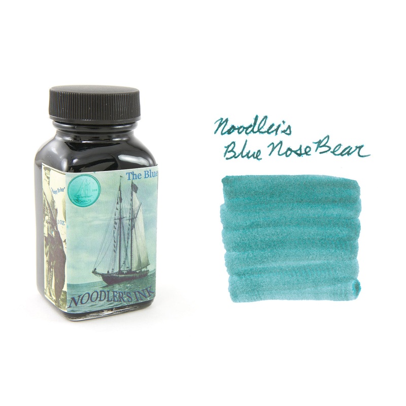 Noodler’s Blue Nose Bear – 3oz Bottled Ink