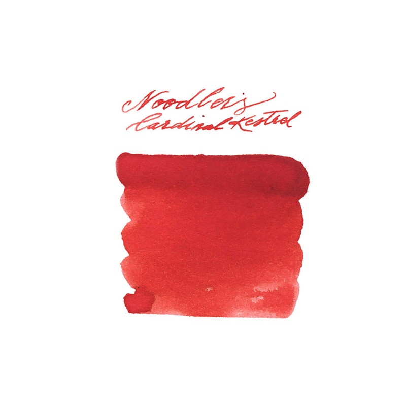 Noodler’s Cardinal Kestrel – Ink Sample