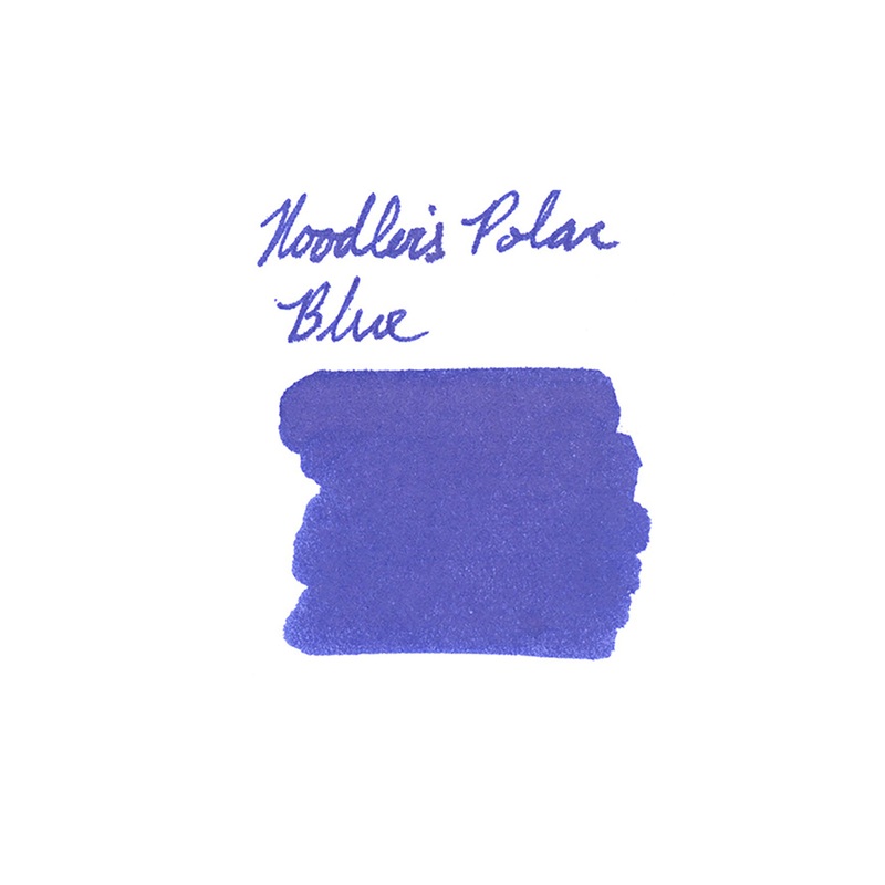 Noodler’s Polar Blue – Ink Sample