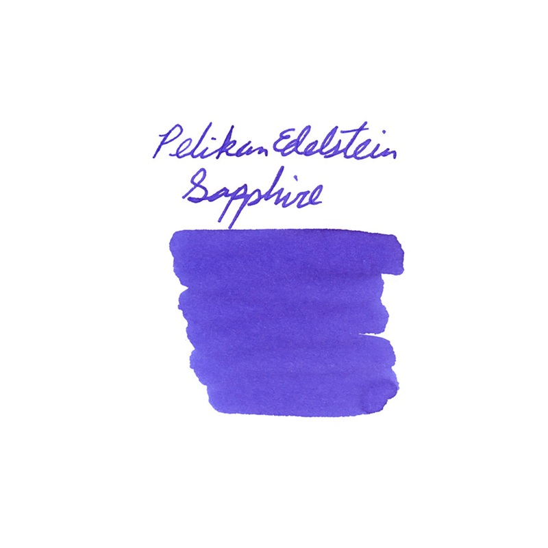 Pelikan Edelstein Sapphire – Ink Sample