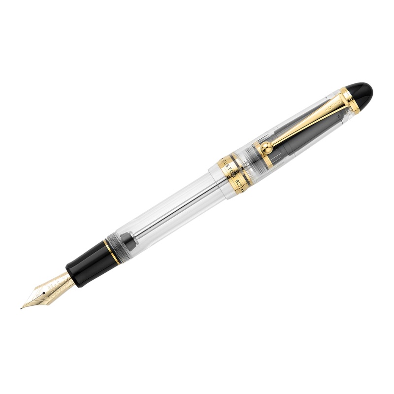 Pilot Custom 823 Fountain Pen – Clear Fine