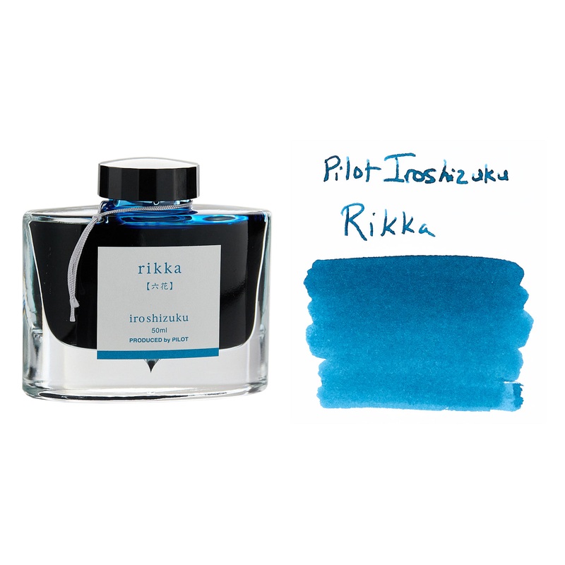 Pilot Iroshizuku Rikka – 50ml Bottled Ink