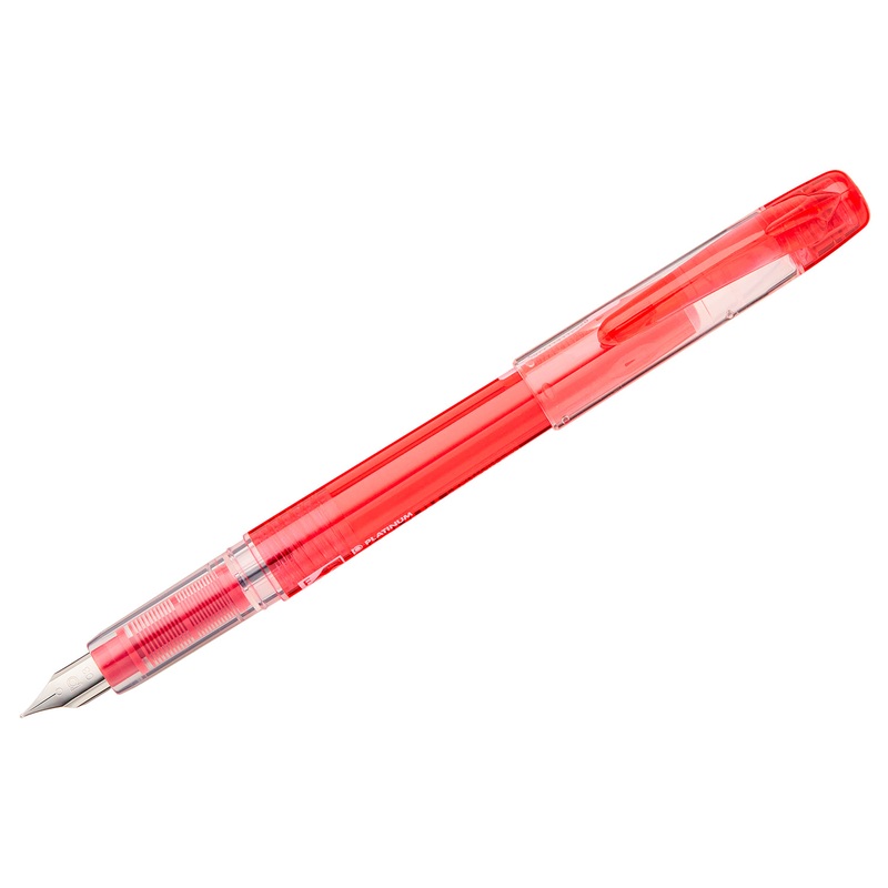 Platinum Preppy Fountain Pen – Red Extra-Fine