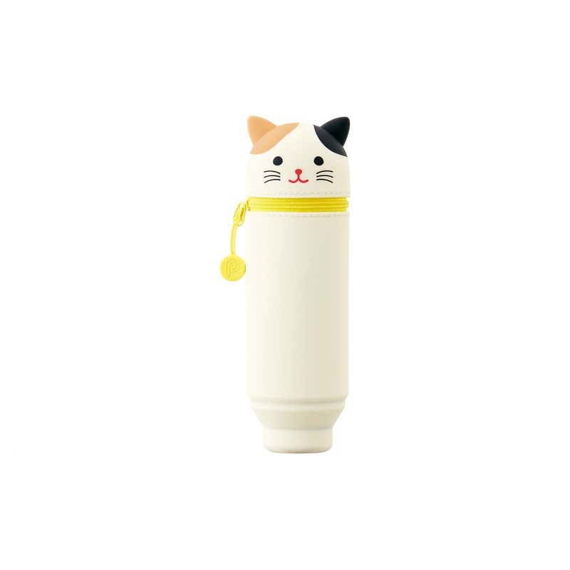 PuniLabo Stand Up Pen Case – Calico Cat