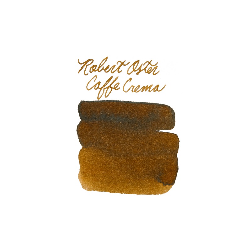 Robert Oster Caffe Crema – Ink Sample