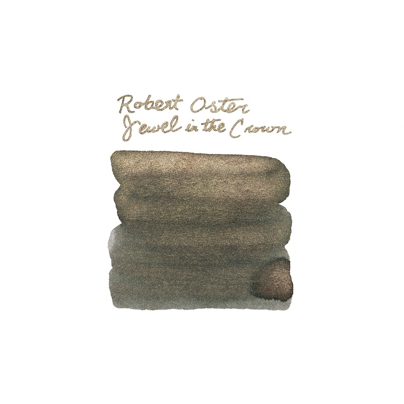 Robert Oster Jewel in the Crown – Ink Sample