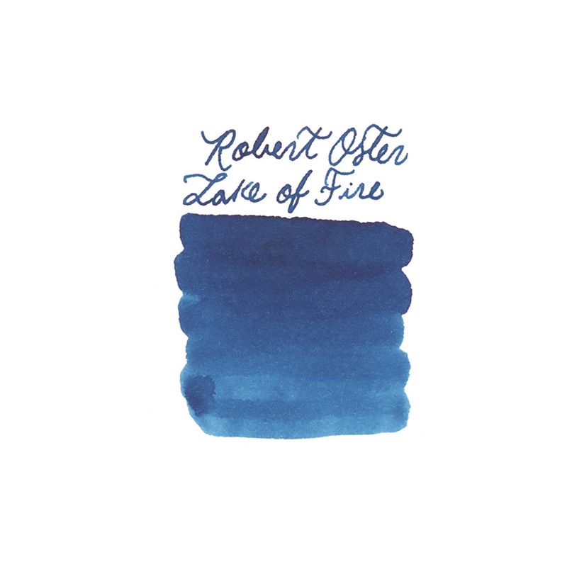 Robert Oster Lake of Fire – Ink Sample