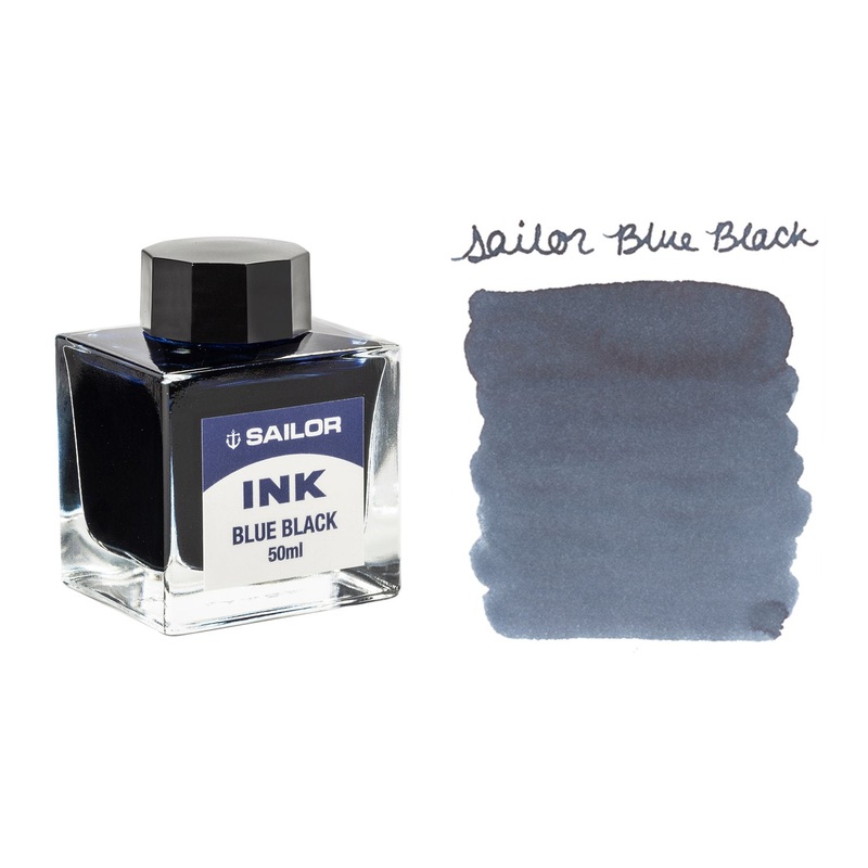 Sailor Blue Black – 50ml Bottled Ink