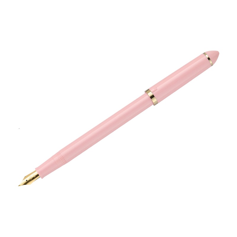 Sailor Compass Fude De Mannen Fountain Pen – Pearl Pink, 40