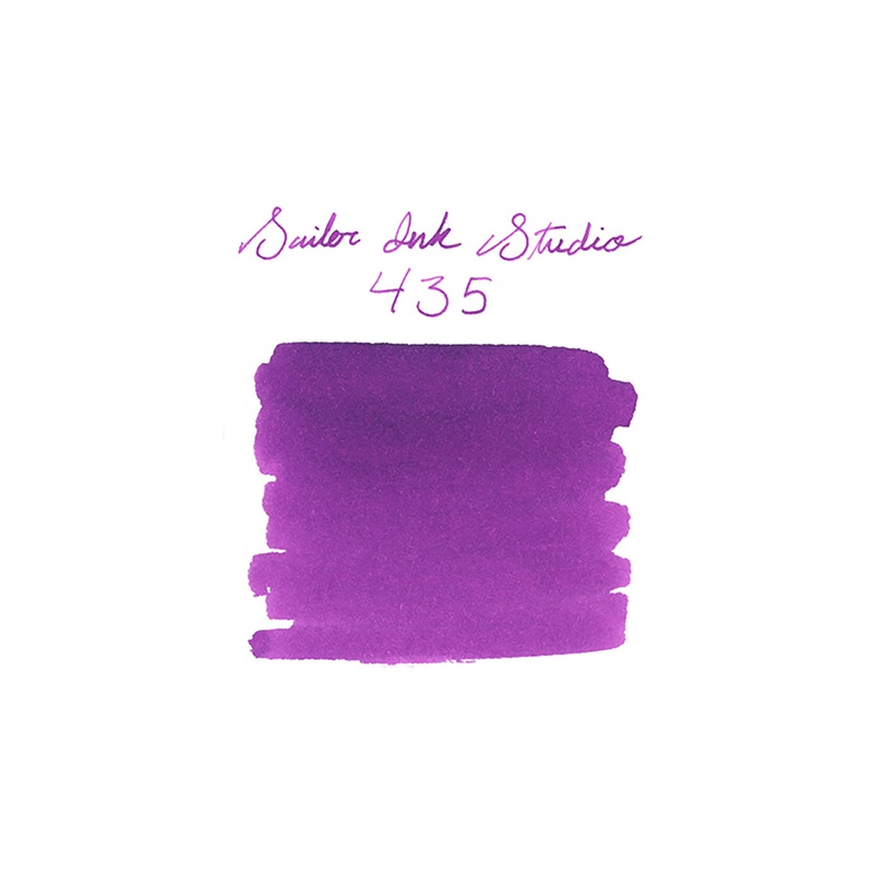 Sailor Ink Studio 435 – Ink Sample