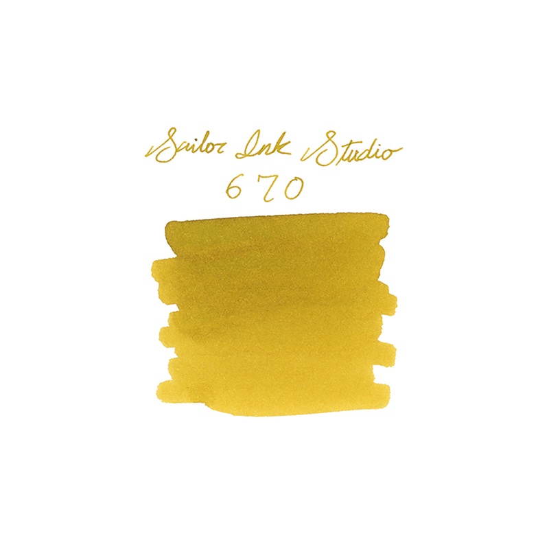 Sailor Ink Studio 670 – Ink Sample