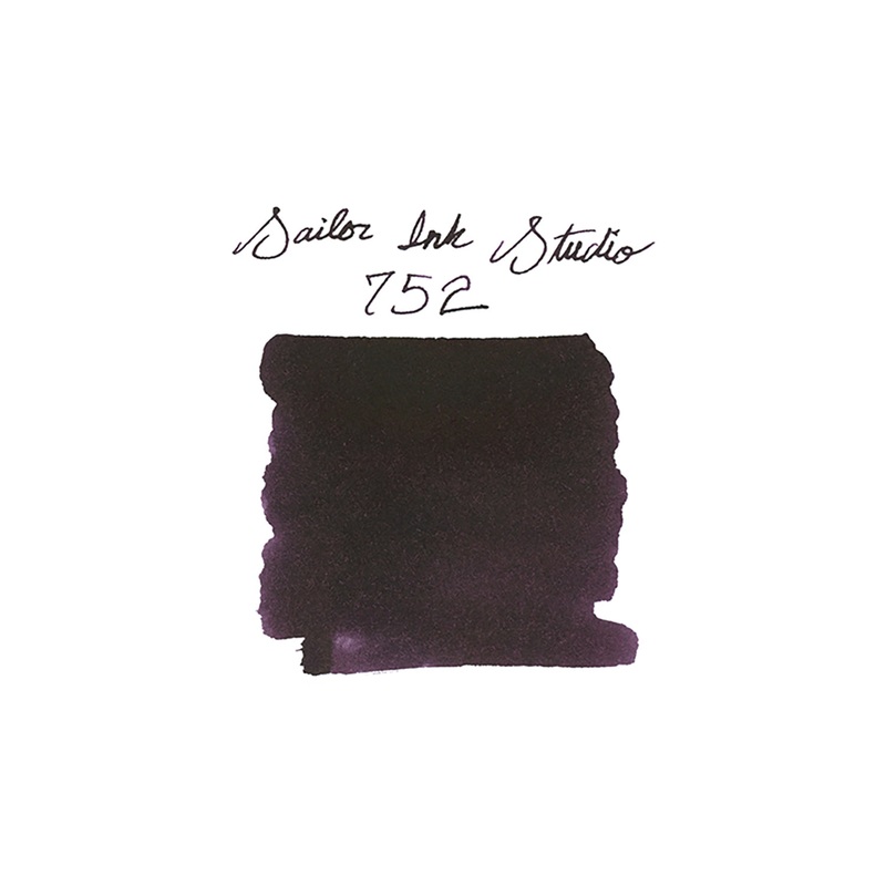 Sailor Ink Studio 752 – Ink Sample