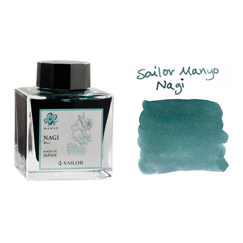 Sailor Manyo Nagi – 50ml Bottled Ink