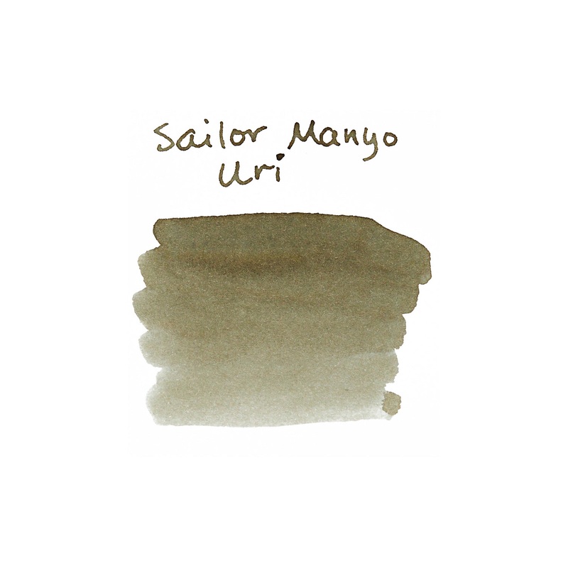 Sailor Manyo Uri – Ink Sample (Limited Edition)