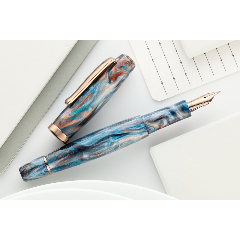 SCRIBO LA DOTTA Fountain Pen – Saragozza (Limited Edition) 14k Flex Extra-Fine