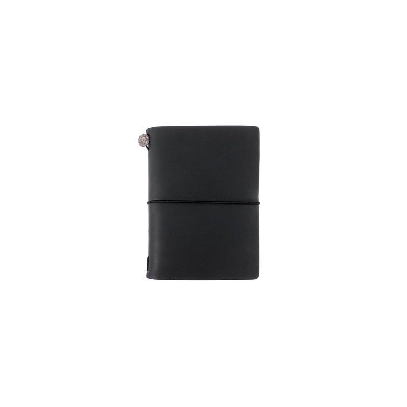 Traveler’s Notebook – Black (Passport)