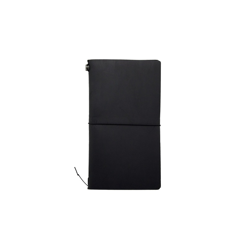 Traveler’s Notebook – Black (Regular)