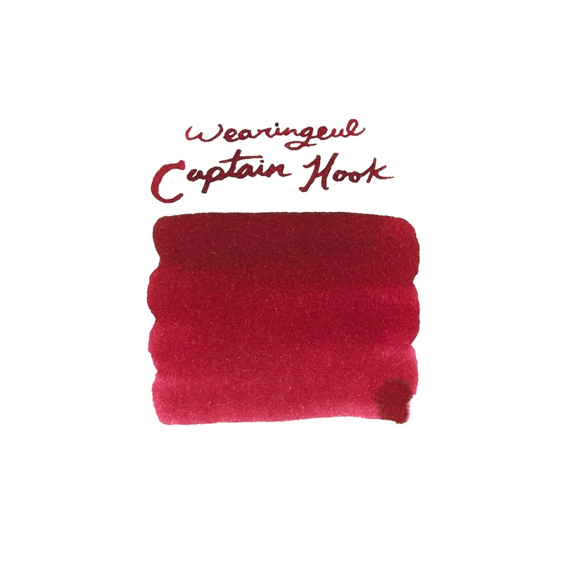Wearingeul Captain Hook – Ink Sample