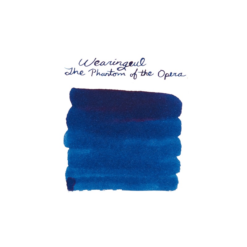 Wearingeul The Phantom of the Opera – Ink Sample