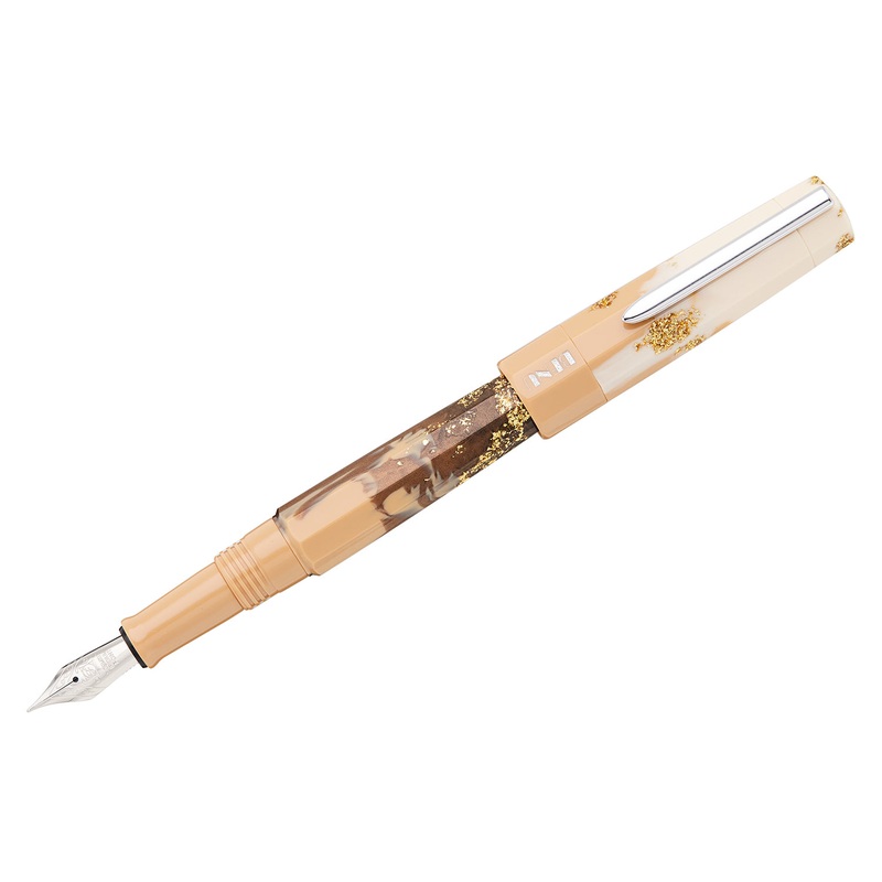 BENU Euphoria Fountain Pen – Iced Caramel Latte (Special Edition) Fine