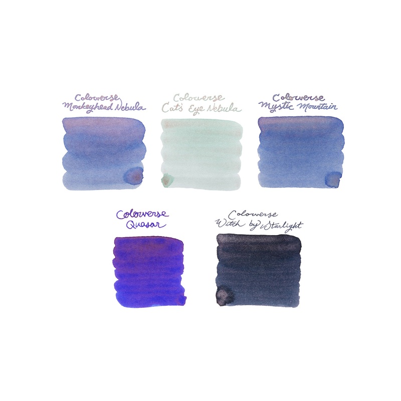Colorverse Best Selling Ink Sample Set