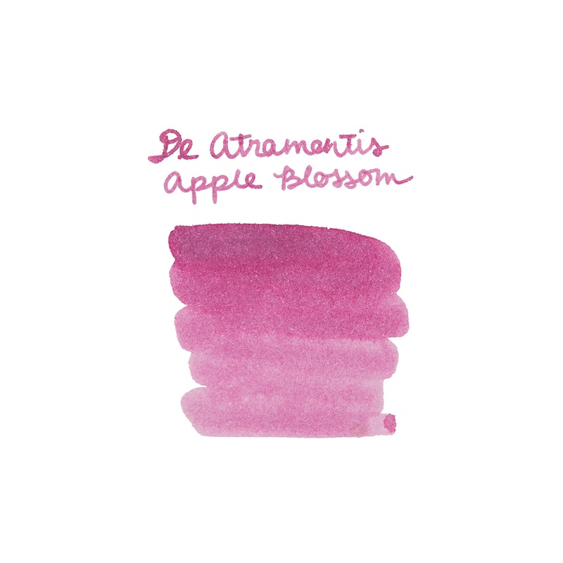De Atramentis Apple Blossom (scented) – Ink Sample