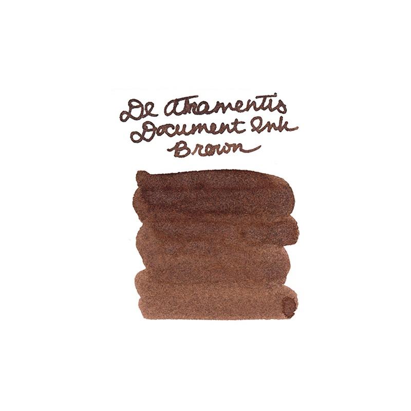 De Atramentis Document Ink Brown – Ink Sample