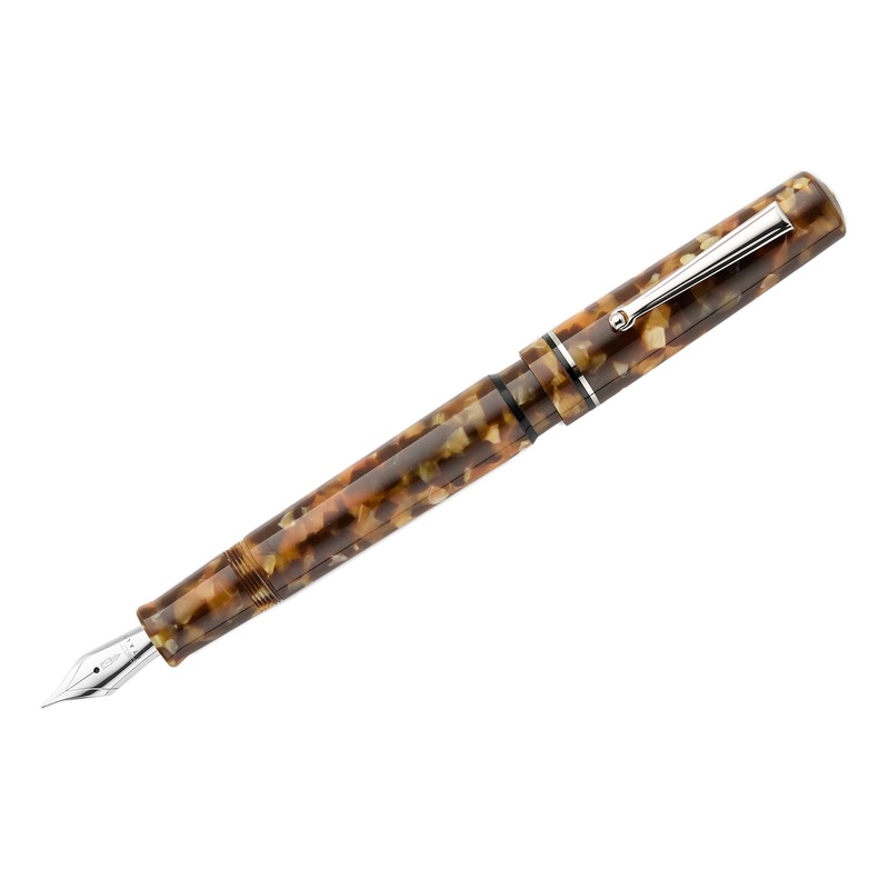 Delta Spaccanapoli Fountain Pen – Serracassano Brown Extra-Fine