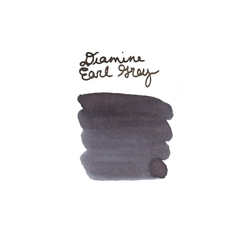 Diamine Earl Grey – Ink Sample