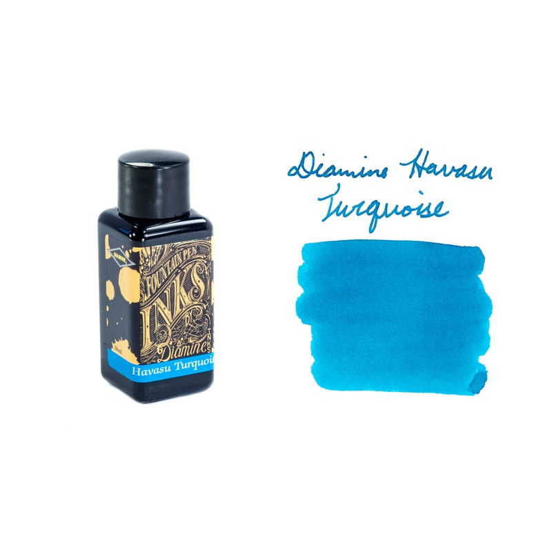 Diamine Havasu Turquoise – 30ml Bottled Ink