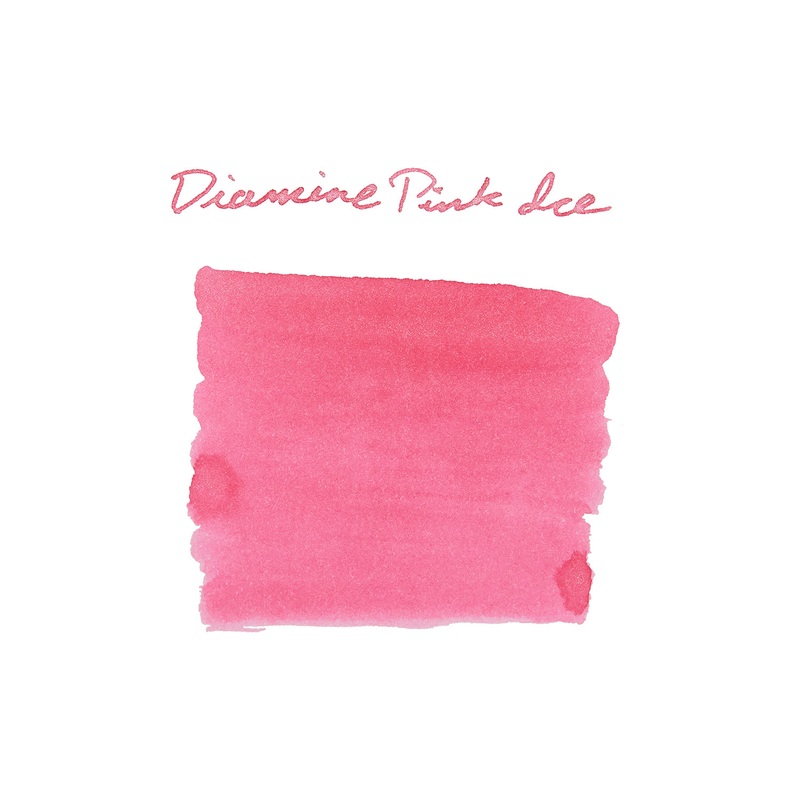 Diamine Pink Ice – Ink Sample