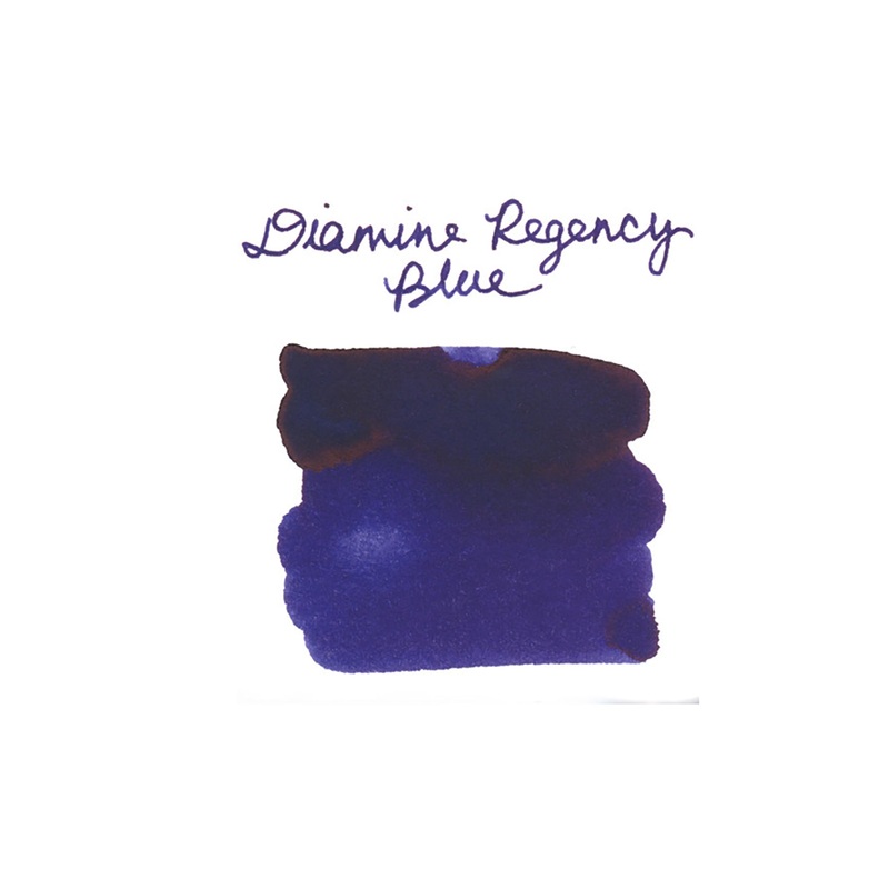 Diamine Regency Blue – Ink Sample