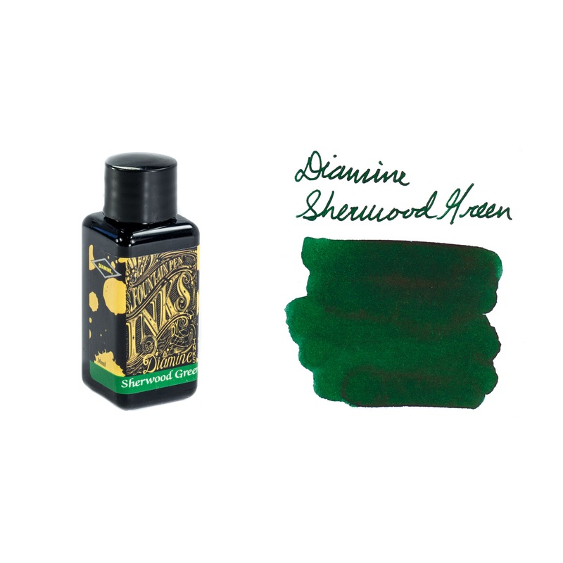 Diamine Sherwood Green – 30ml Bottled Ink